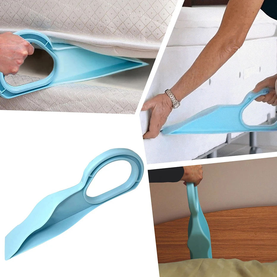 Mattress Wedge Elevator Alleviate Back Pain Bed Making Lifting Handy Tools  Bed Moving Help Mattress Helper Ergonomic Hand Tool - AliExpress