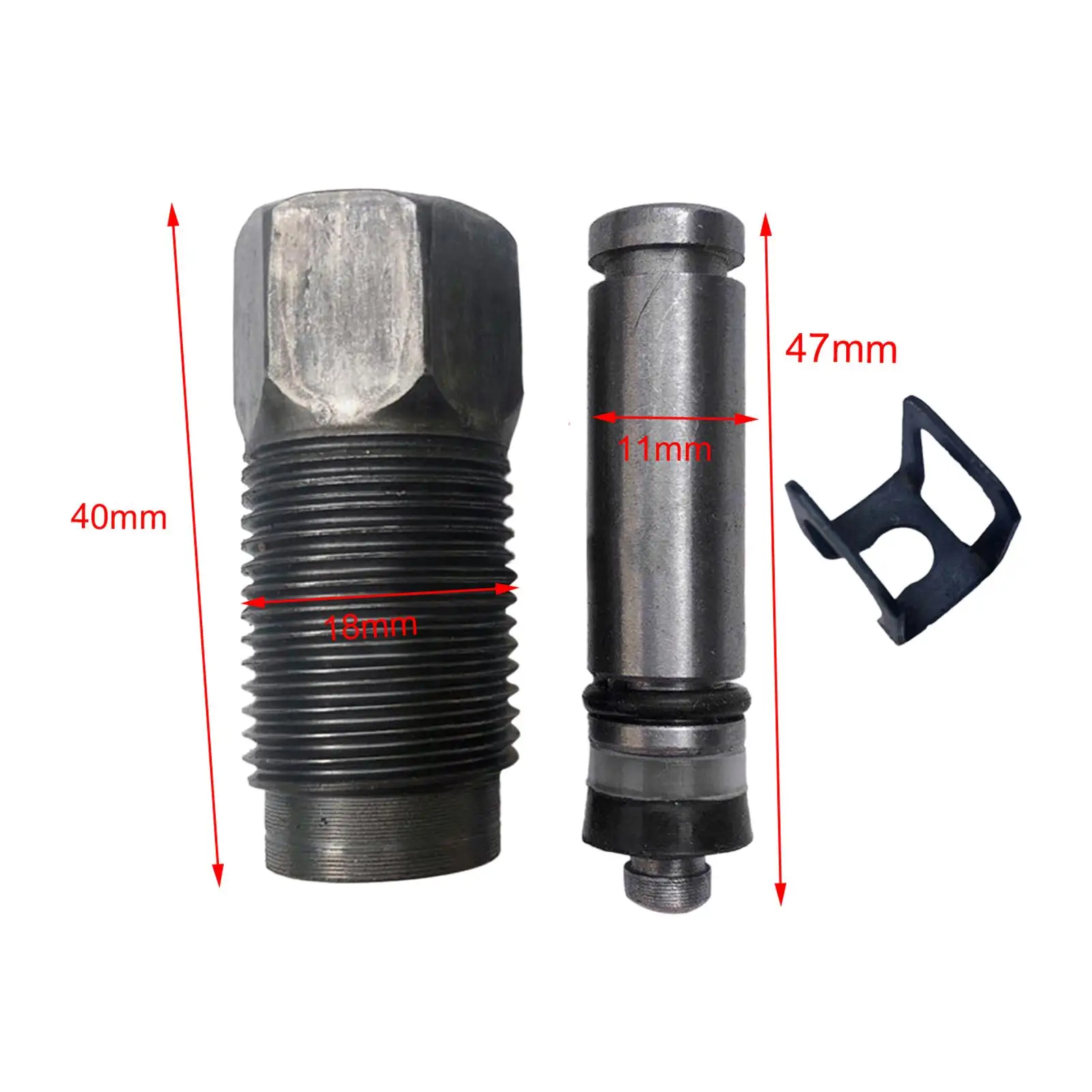 Auto Hydraulic Jack Oil Pump Parts Horizontal 2T Car Jack Accessories Sealing Kits Repair Tool Small Cylinder Piston Pump Core