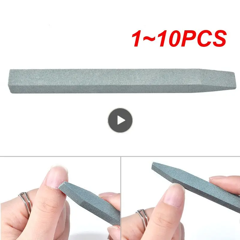 

1~10PCS Nail Files Grinding Stone Bar File Manicure Exfoliator Cuticle Remover Pedicure Polishing Block Professional Nail Art