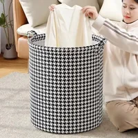 Foldable Dirty Laundry Large Size Dirty Cloth Storage Bucket Dirty Fabric Storage Basket for Waterproof Laundry Toy Organizer 1