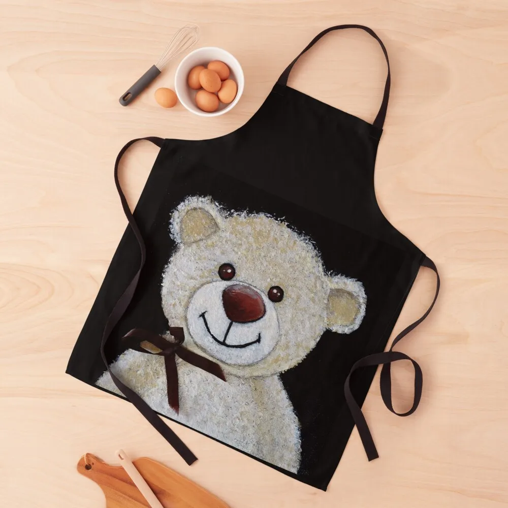 

Teddy Apron funny apron women's kitchen aprons