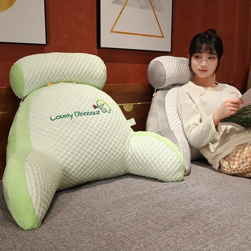 Almohada de lectura para oficina, sofá, mesita de noche, cojín