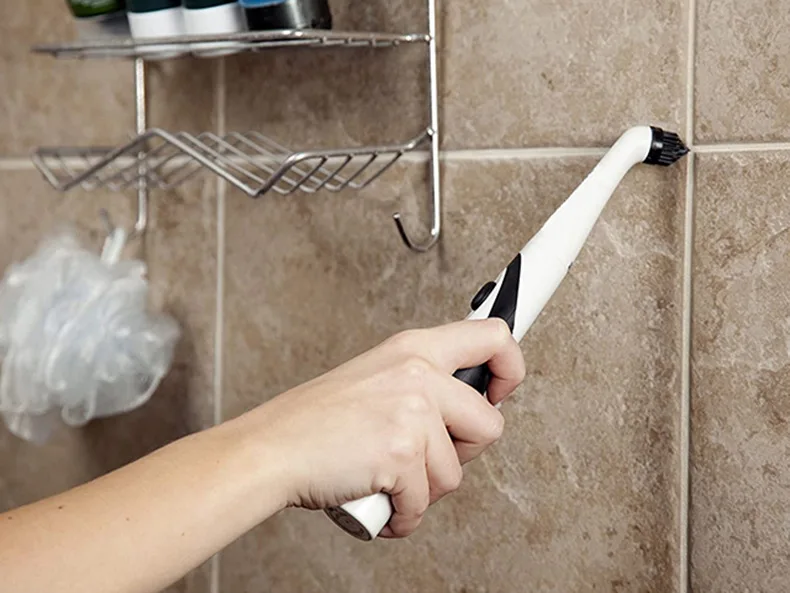 Sonic Scrubber - Spazzola Elettrica Per Pulizie Con 4 Testine, Potente E Multiuso - Foto 11