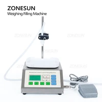 ZONESUN Semi Automatic Liquid Filling Machine for Bottles Essential Oil & Beverage Filler ZS-DP611W 6
