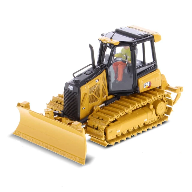 DM 85673 Diecast 1:50 Scale Cat D3 Dozer Bulldozer Alloy 