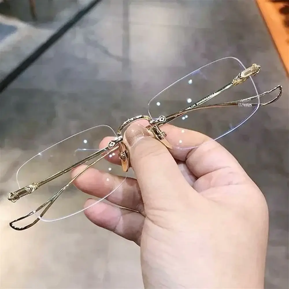 Anti-Blaulicht Lesebrille Urltra-Licht Augenschutz Männer Frauen elegante bequeme Brille – Detail 17