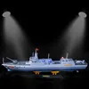 1/375 RC Destroyer Model Lhasa Ship Military Model Electric Remote Control Ship Model Toy  Simulation Warship Navy Combat Ship 5