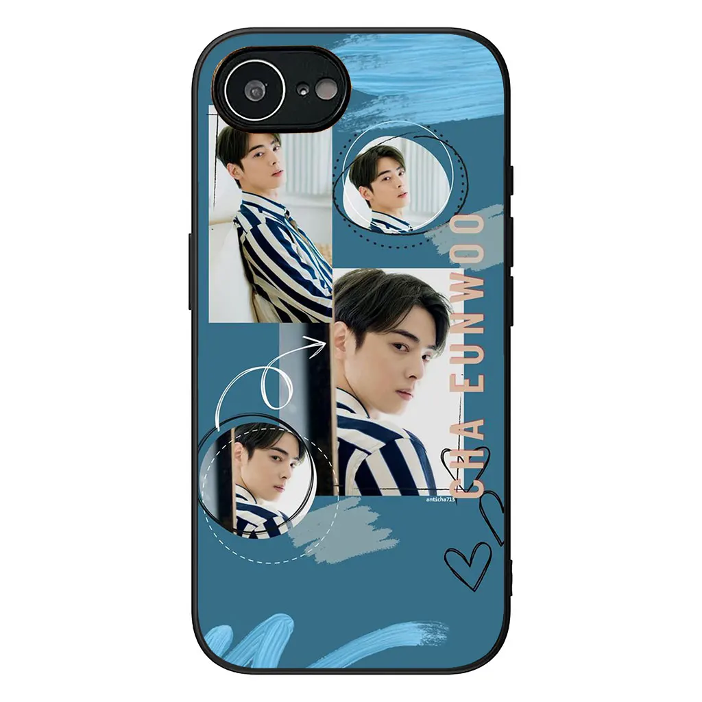 Elegant Phone Case Featuring Cha EunWoo Lee Dong Min