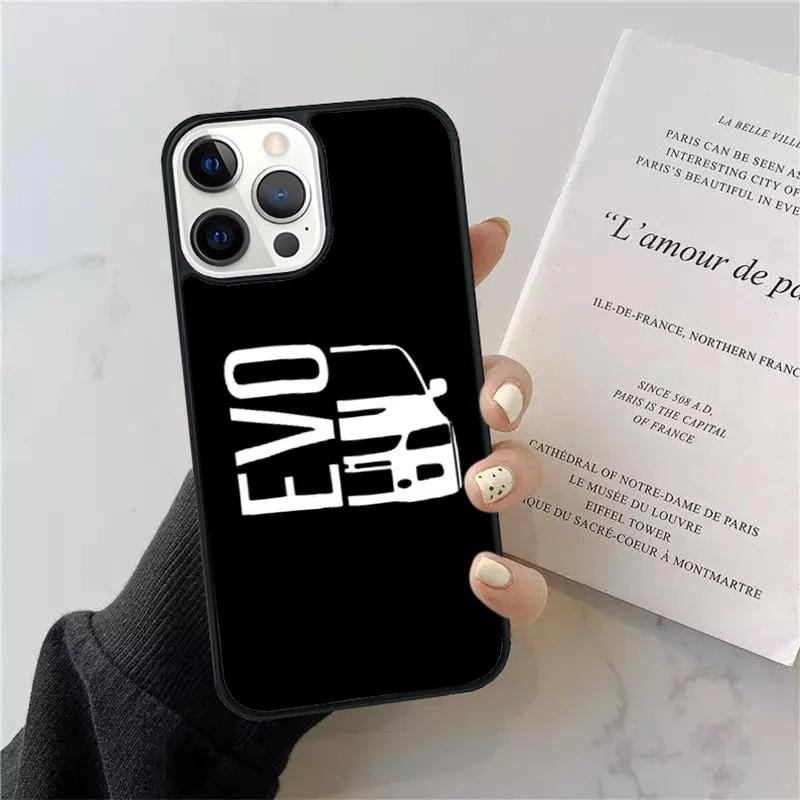 JDM Car Evo Design Phone Case Cover