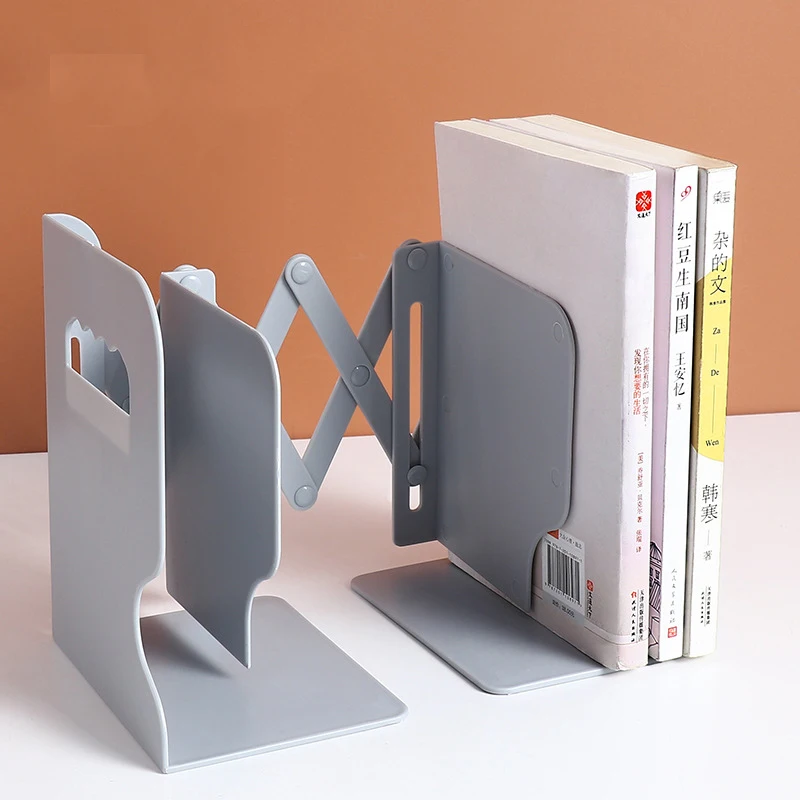 

Verstelbare Boek Stand Rack Met Pen Houder Boek Shelve Organizer Thuis Bureau Organizer Boekenplank Desk Organiser
