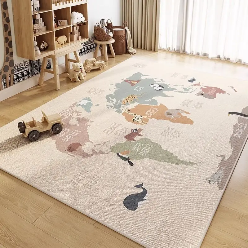 Tapis pour Enfant Sous-Marin et Cartoon