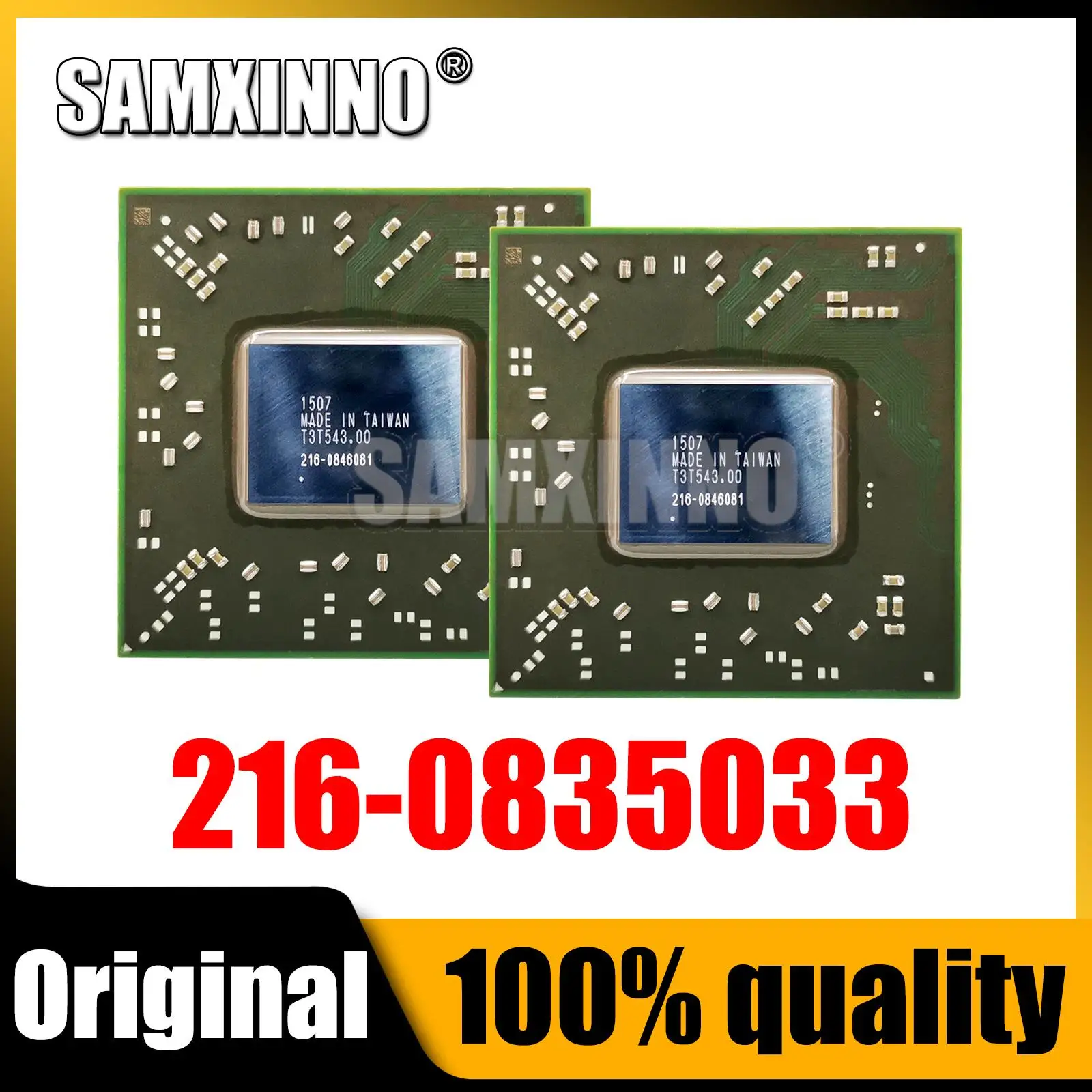 

100% New 216-0835033 216 0835033 BGA CPU Chipset