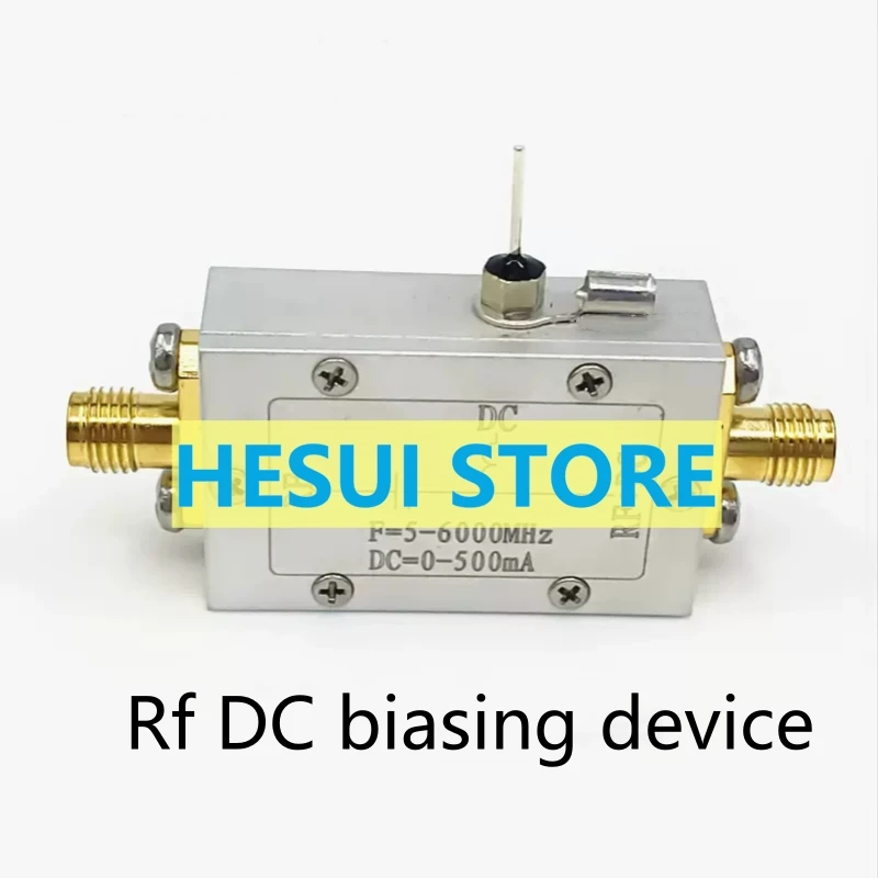 

Rf DC bias