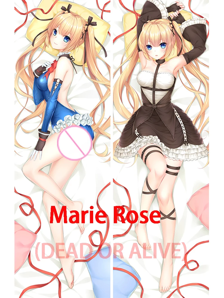 

Dakimakura anime дакимакура Дакимакура Мари Роза (мертвая или живая) двусторонняя аниме обнимающая наволочка в натуральную величину