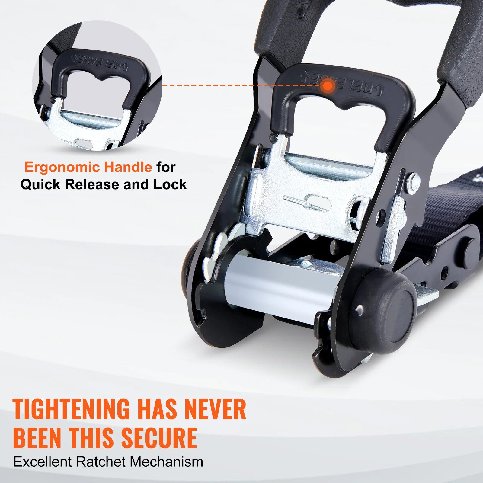 Polyester Cargo Straps for Securing Motorcycles and Cargo