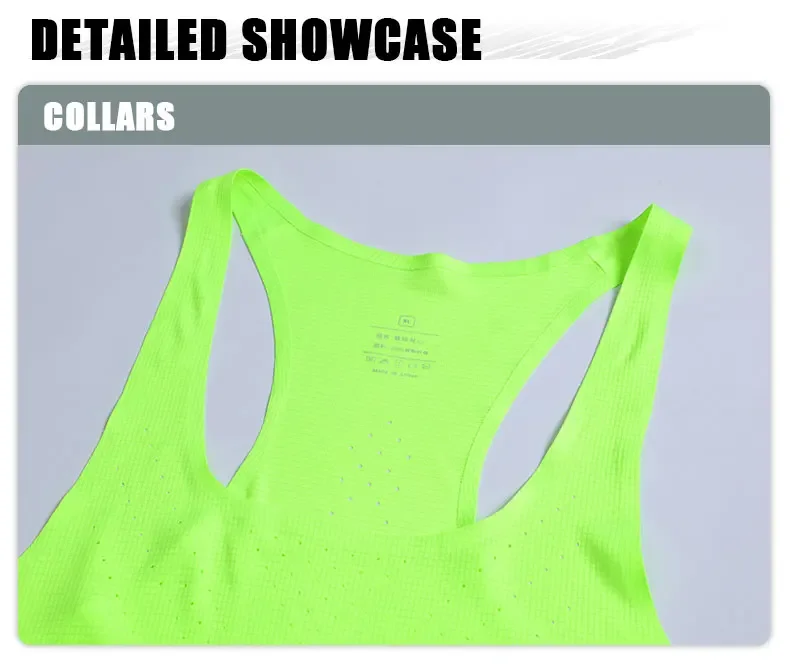 Vest Tank Top Back View