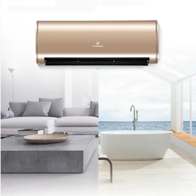 Energy-saving wall-mounted 3000W high-power portable air-conditioning heating fan home heater free installation remote control