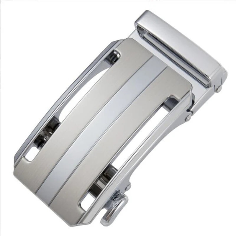 

Fashion Men's Business Alloy Automatic Buckle Unique Men Plaque Belt Buckles 3.5cm Ratchet Men Apparel Accessories LY136-25409