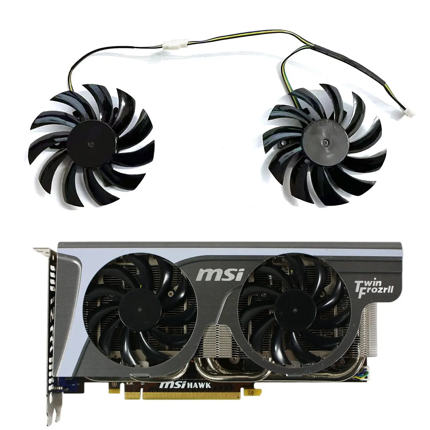 Ventola Di Raffreddamento Per GPU Portatile Per SUNON EG75120S1-C020-S9A - Foto 7