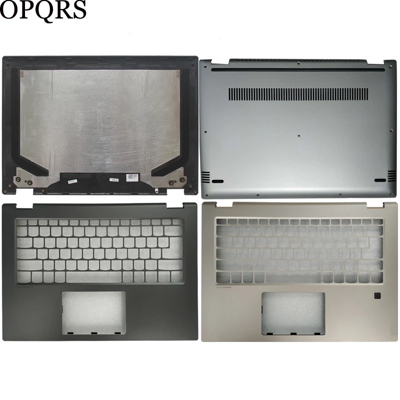 Lenovo Laptop Lcd Tampa Traseira Palmrest Upper Case Novo 52014 520-14ikb Flex 5-1470 Am1ym000120 Bottom Ap1ym000130