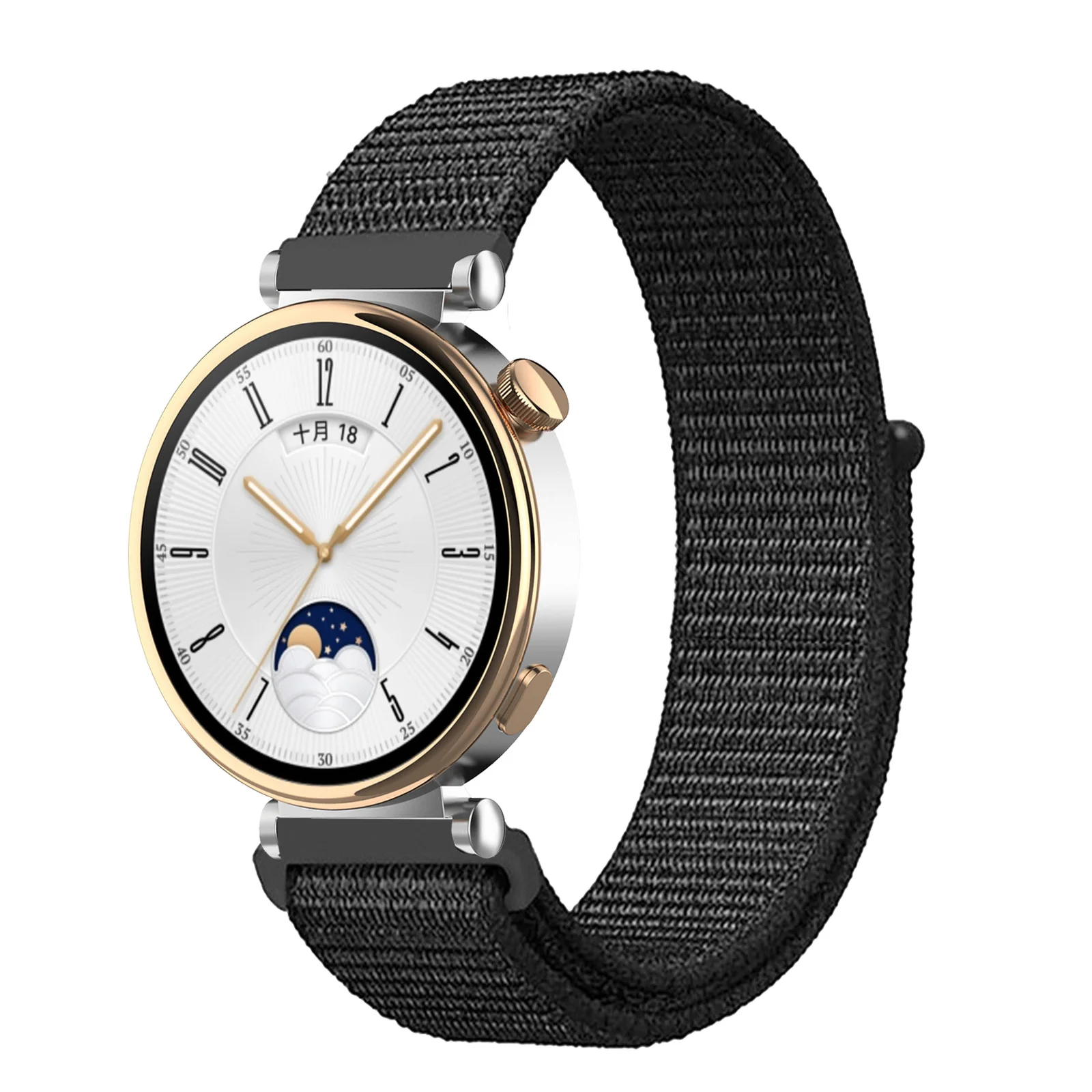Nylon Loop Strap Bracelet Wristband for Huawei Watch - Multiple Sizes Available
