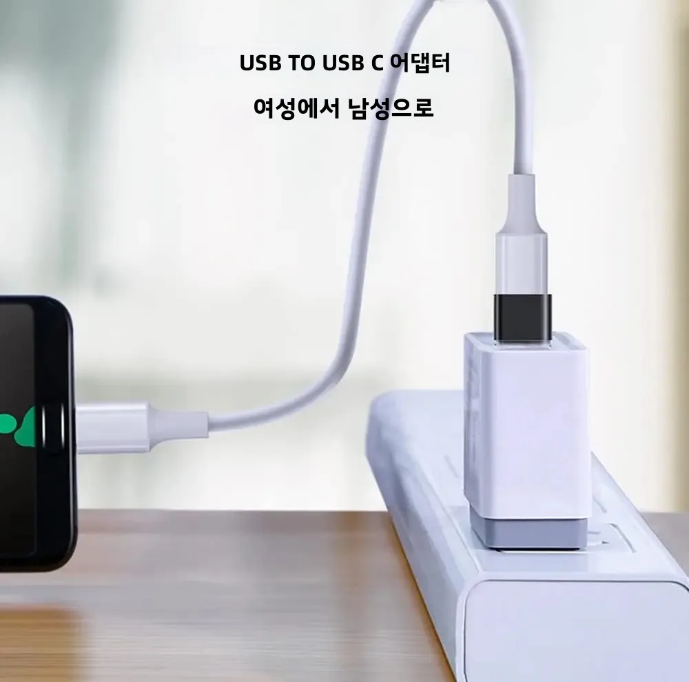 2/3개입 타입 C OTG 어댑터 USB 2.0 여성용 미니 OTG 데이터 연결 컨버터 케이블 어댑터 태블릿 PC 안드로이드 휴대폰 플러그용
