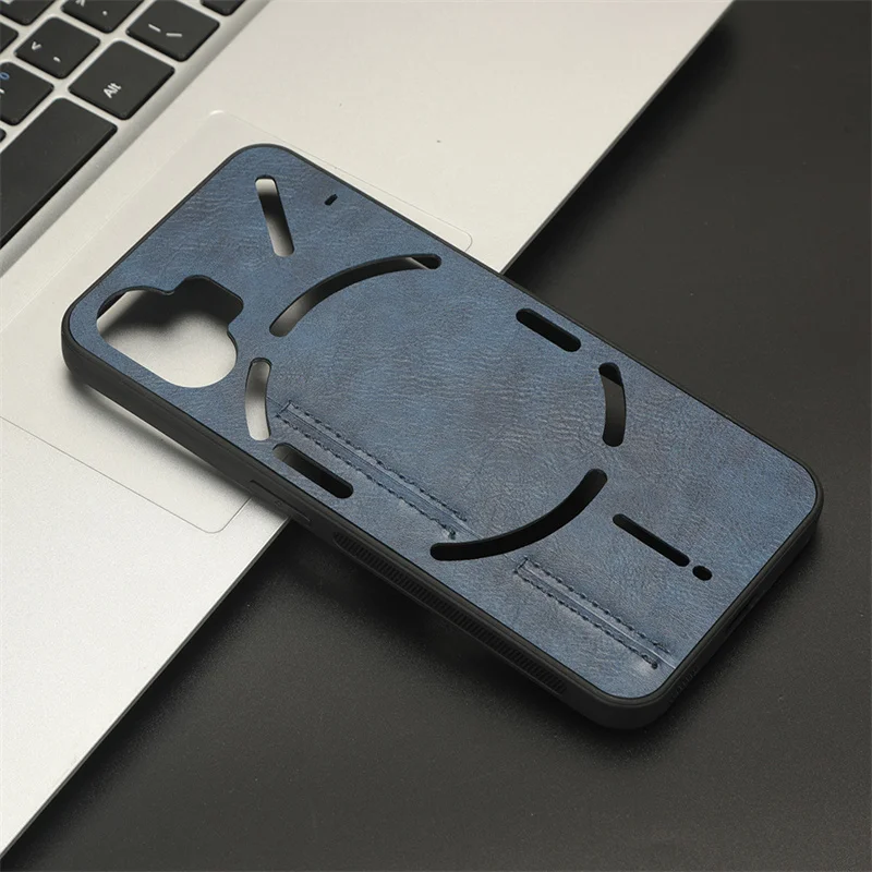 Luxurious Calfskin PU Leather Hard Case Cover