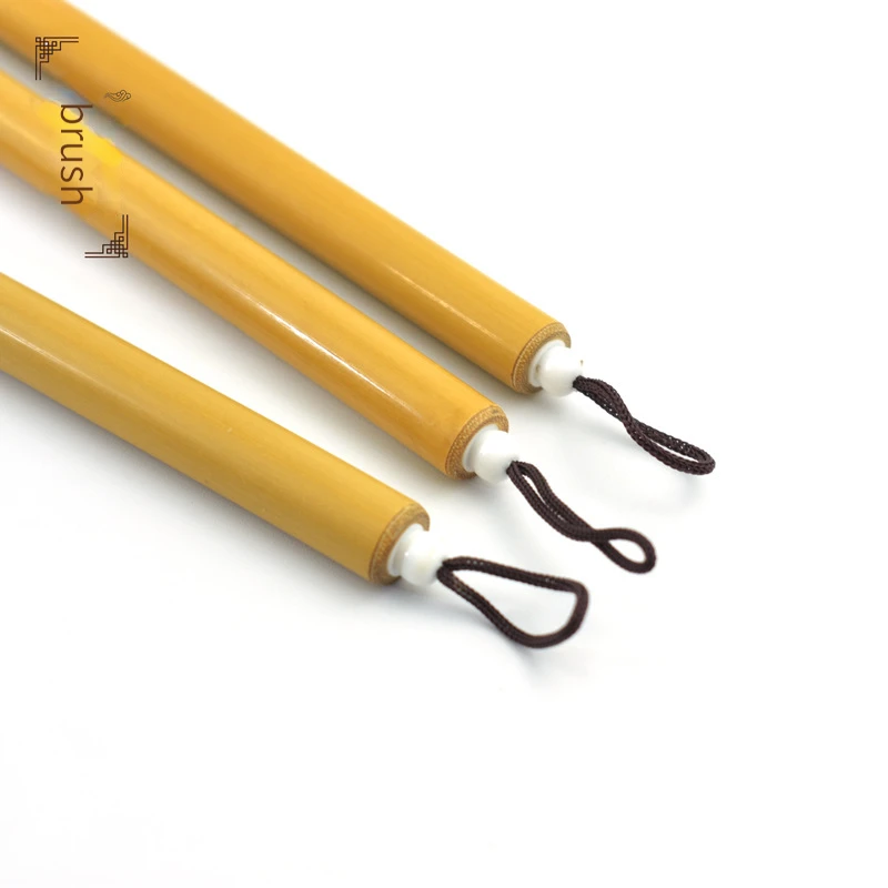Chinese Calligraphy Brush Pen Multiple Hair Small Regular Script Writing Brush Set Landscape Painting Ink Drawing Supplies