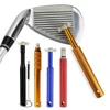 Pack 1 Pcs Golf Groove Tool Iron Wedge Club Groove Sharpener Cleaner 6 color Golf Club Clear Tool U V Blade Accesories Drop Ship 1