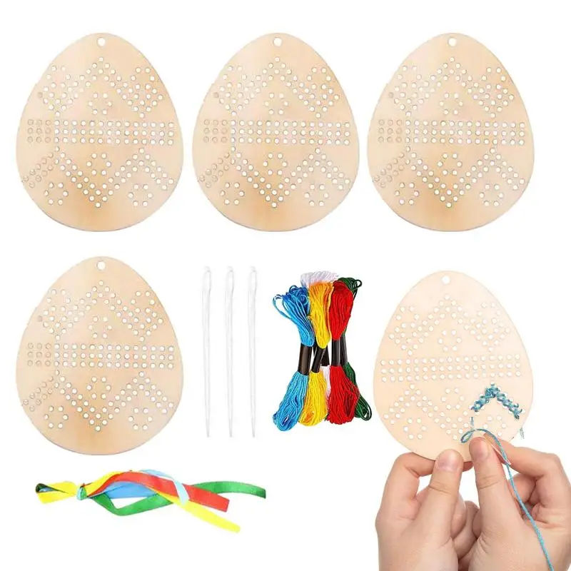 

Easter Embroidery For Children Craft Sets Mini Embroidery Kit Easter Egg Embroidery Kit Easter Mood Colouring Creative Sets