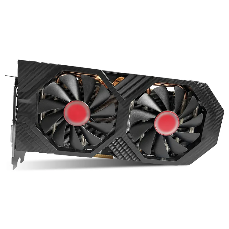 New mining graphics card 580 8g big bad wolf redon rx580 8gb 256bit desktop computer discrete game graphics card