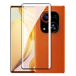 3D Curved Tempered Glass Screen Protector with Full Cover Protective Front Film for Tecno Phantom X2 Pro