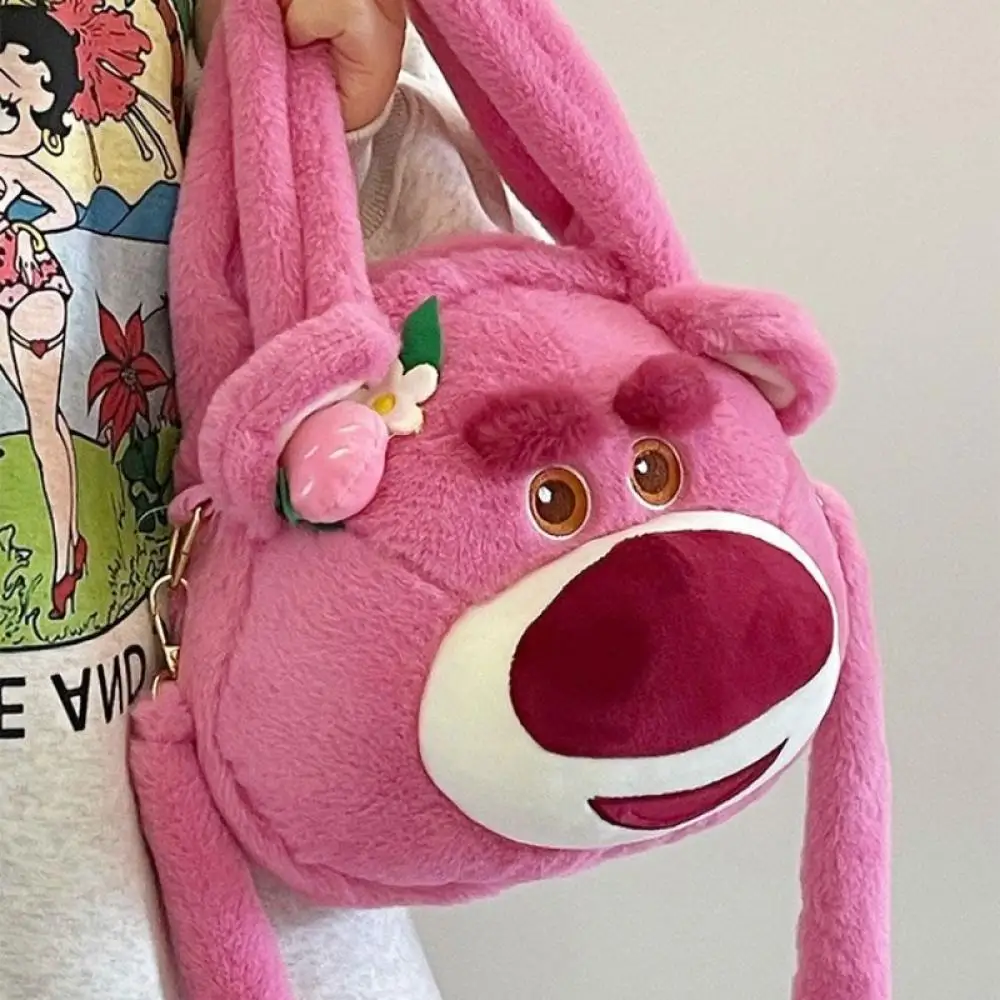 

Мультяшная сумка много O 'hugg' сумка медведя Женская Осень/Зима Новая сумка через плечо Симпатичная плюшевая сумка для куклы подарок для детей