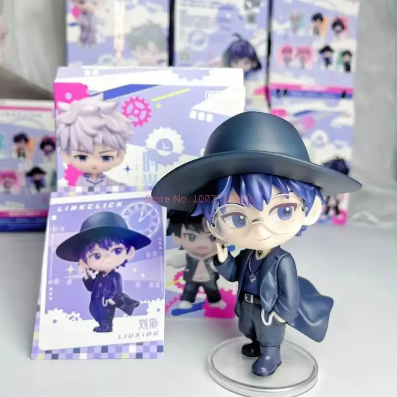 Link Click Season 2 Back In Time Series Cartoon Lu Guang Chen