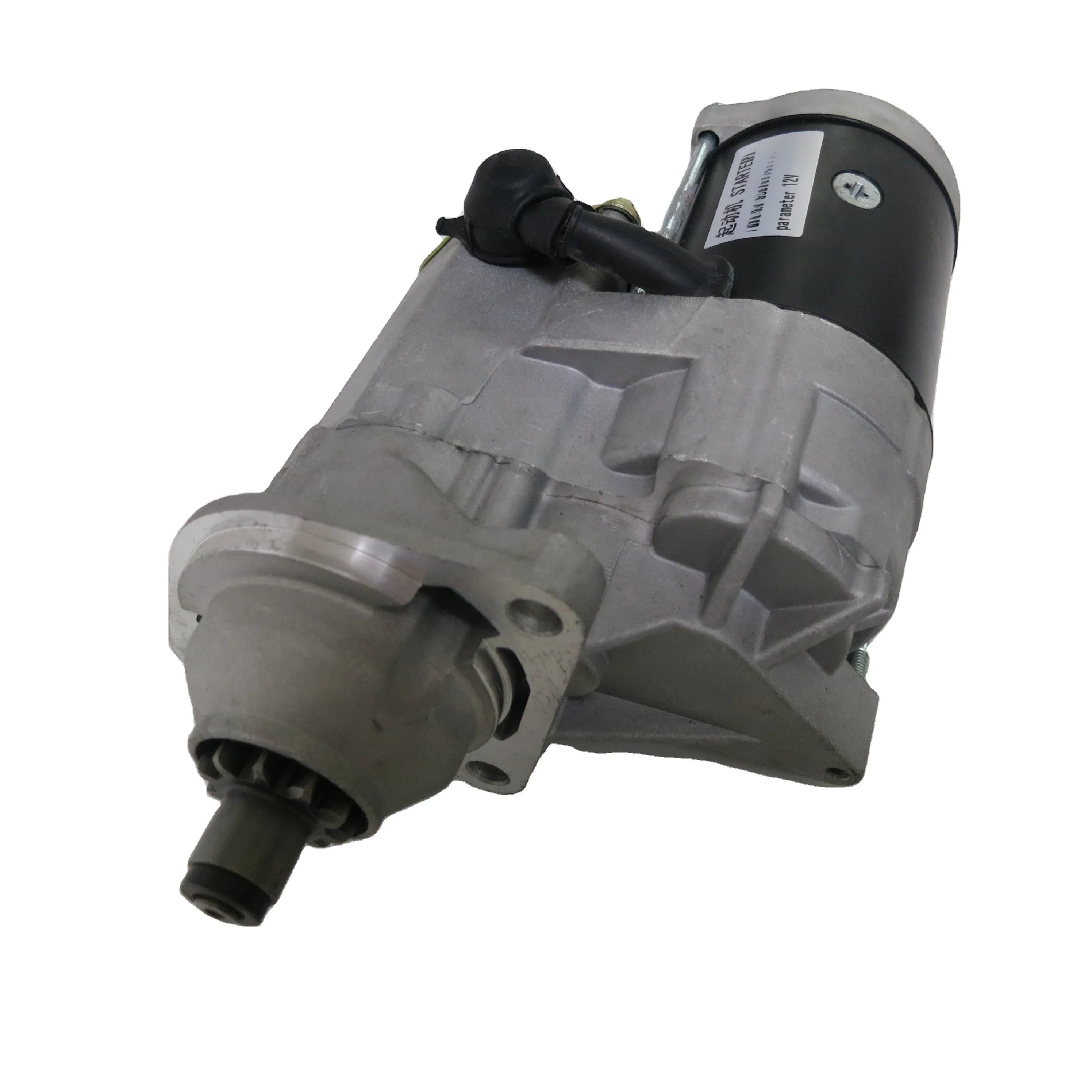 

High quality QSB6.7 Engine starter motor 3957596 For Loader Excavator