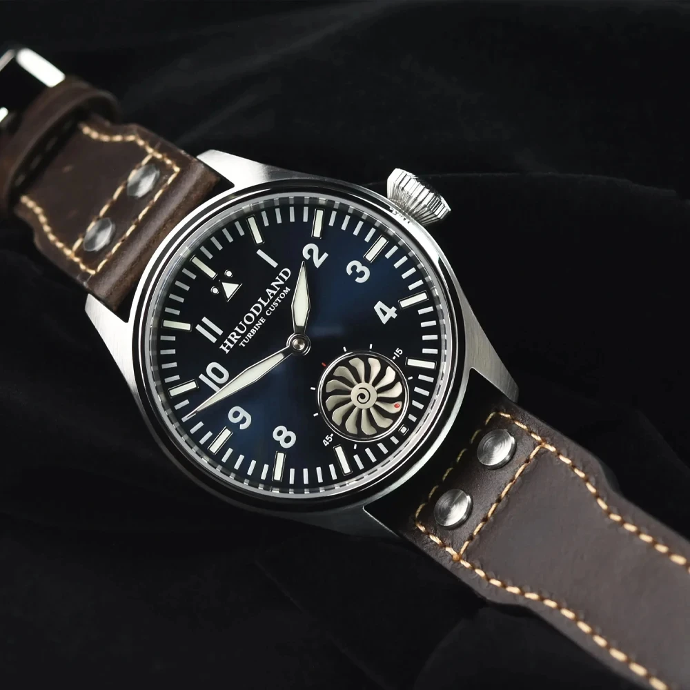 A. Lange & Söhne Große Fliegeruhr B-Uhr Glashütte Fischer U. Trabandt