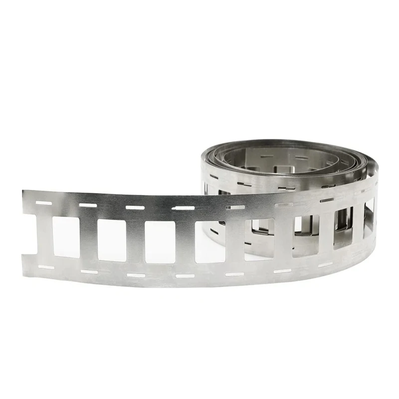 0.15x27mm 0.15x18.5mm 0.15x20.1mm High Purity Pure Nickel Belt For 18650 Lithium Battery Welding Connection Tape