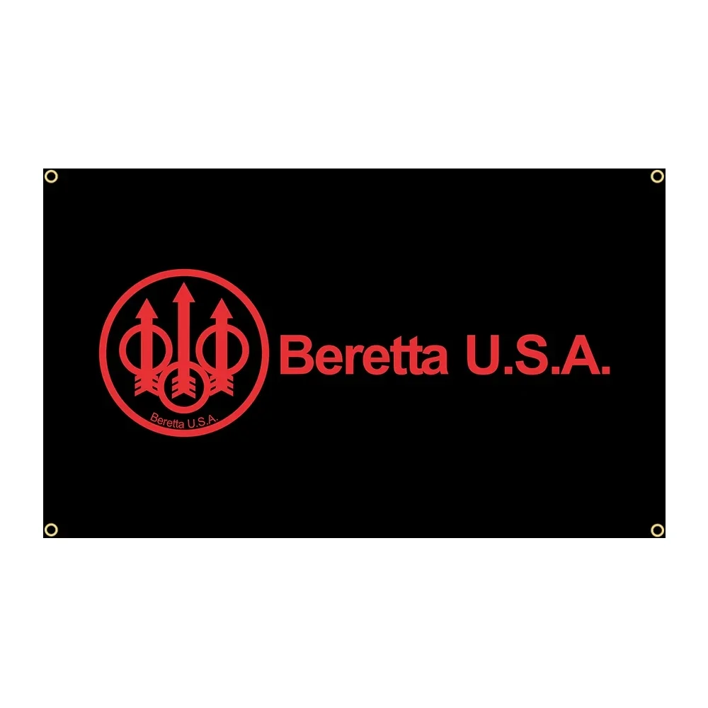 

90X150cm 3X5ft Berettas Flag Banner Decoration 3x5 ft banner flag decoration banner