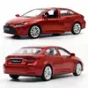 1/43 Toyota Corolla Hybrid Toy Car For Children Diecast Metal 1:43 Miniature Model Pull Back Educational Collection Gift Boys 4