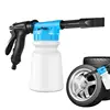 Foam Cannon for Hose Garden Foaming Sprayer 1L Handheld Pressurized Soap Foam Cannon Garden Hose Washer Accessories for Men 1