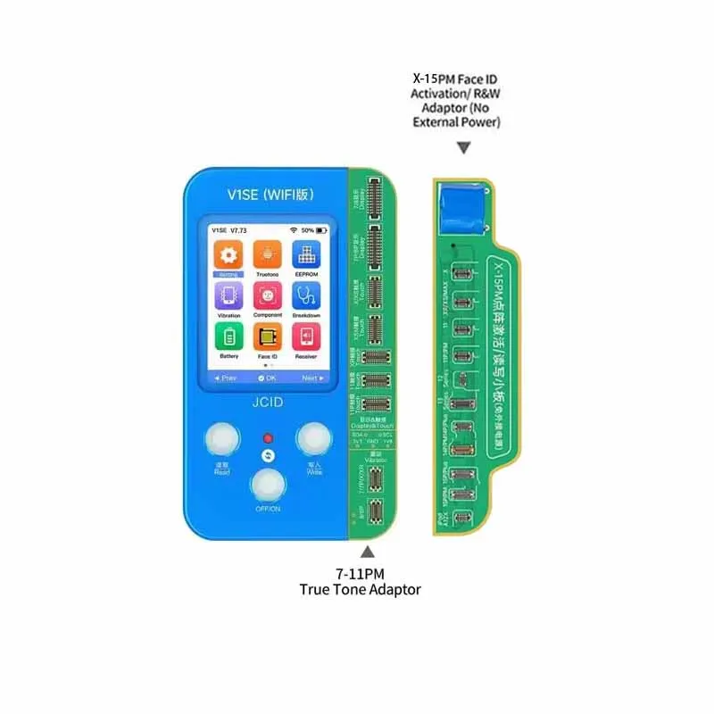 JC V1SE WIFI Programmer For iPhone 7 8 X XR XS 11 12 13 14 15 PRO