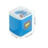 Kids Pretend Kitchen Playsets Simulation Washing Machine Playing House Prop Toy Green Educational Child 6
