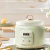 220V 1.5L 2L Electric Stewing Pot Ceramic Household Slow Stewer for Soup / Dessert / Porridge Food Cooking Pot Electric Cooker 1