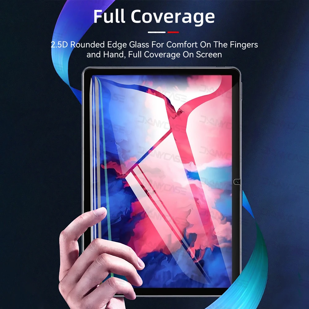 Filme de Vidro Temperado para Lenovo Tab P11 Tb-j606f m n Tela Temperada Xiao Xin Pad Mais 11 10.6 hd Clara Película Protetora - Imagem 3