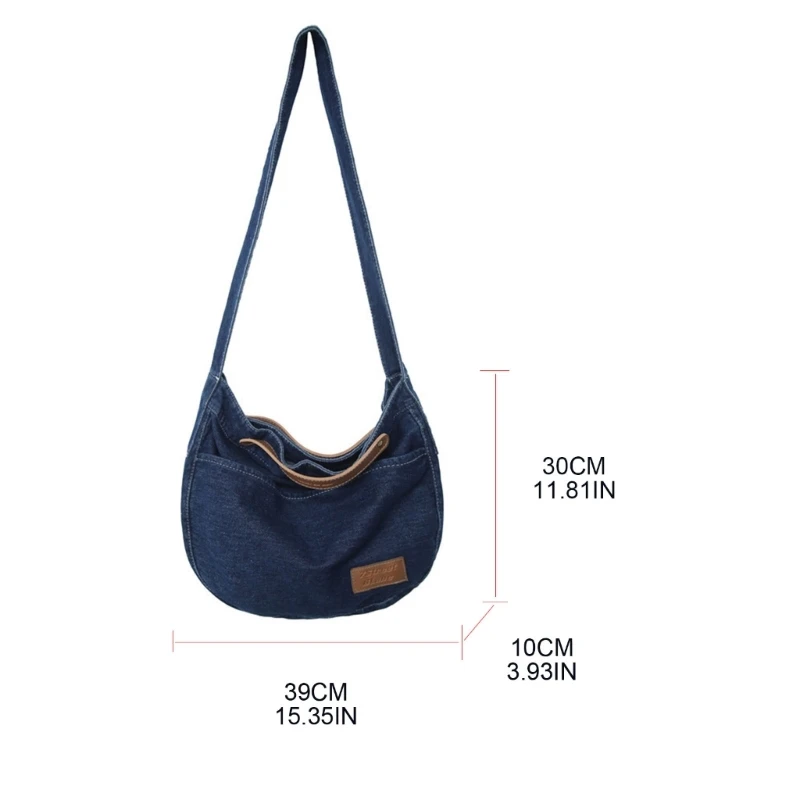 Shoulder Bag Casual Tote Bag Large Hobo Handbag Purse for Women Men