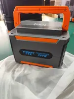 แหล่งจ่ายไฟเก็บพลังงานมือถือกลางแจ้ง 300w288wh สําหรับการจัดเก็บพลังงานแสงอาทิตย์ในครัวเรือน 2