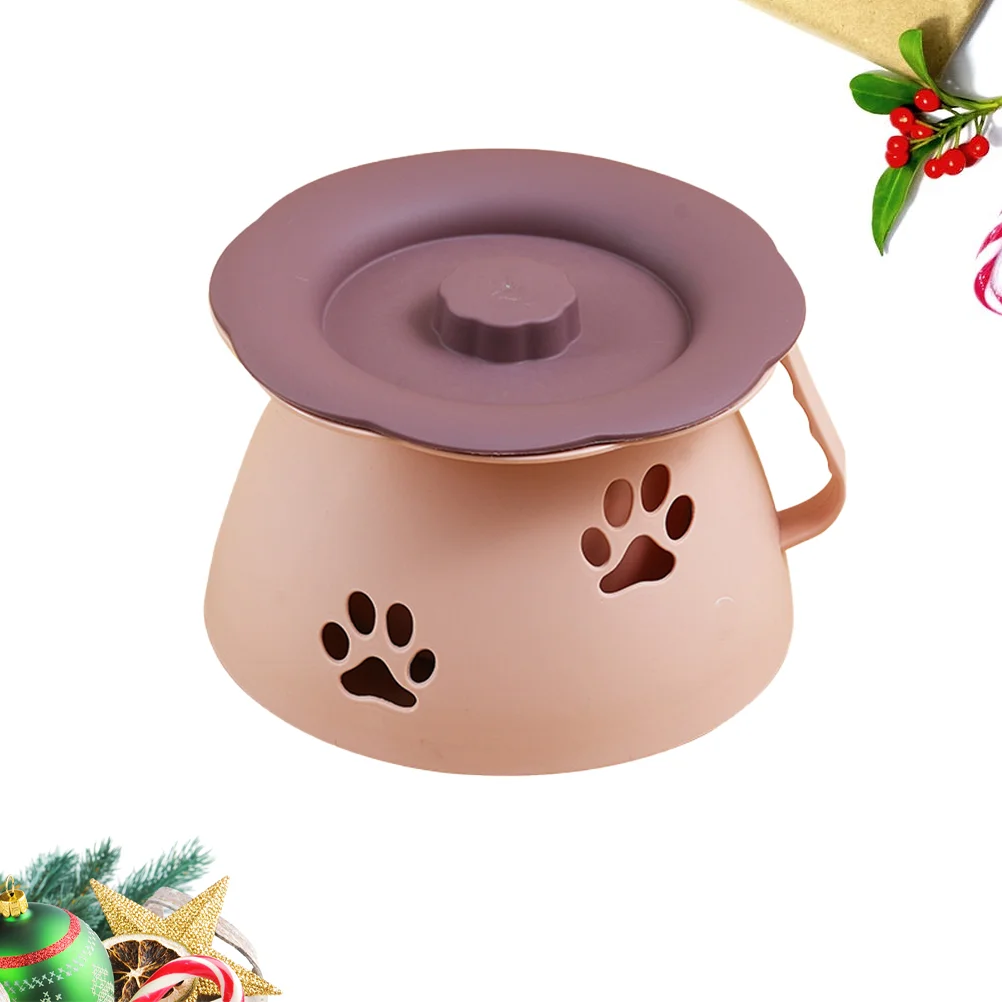 

Toilet with Lid Thick Spittoon Pot Chamber Pot for Kids Children