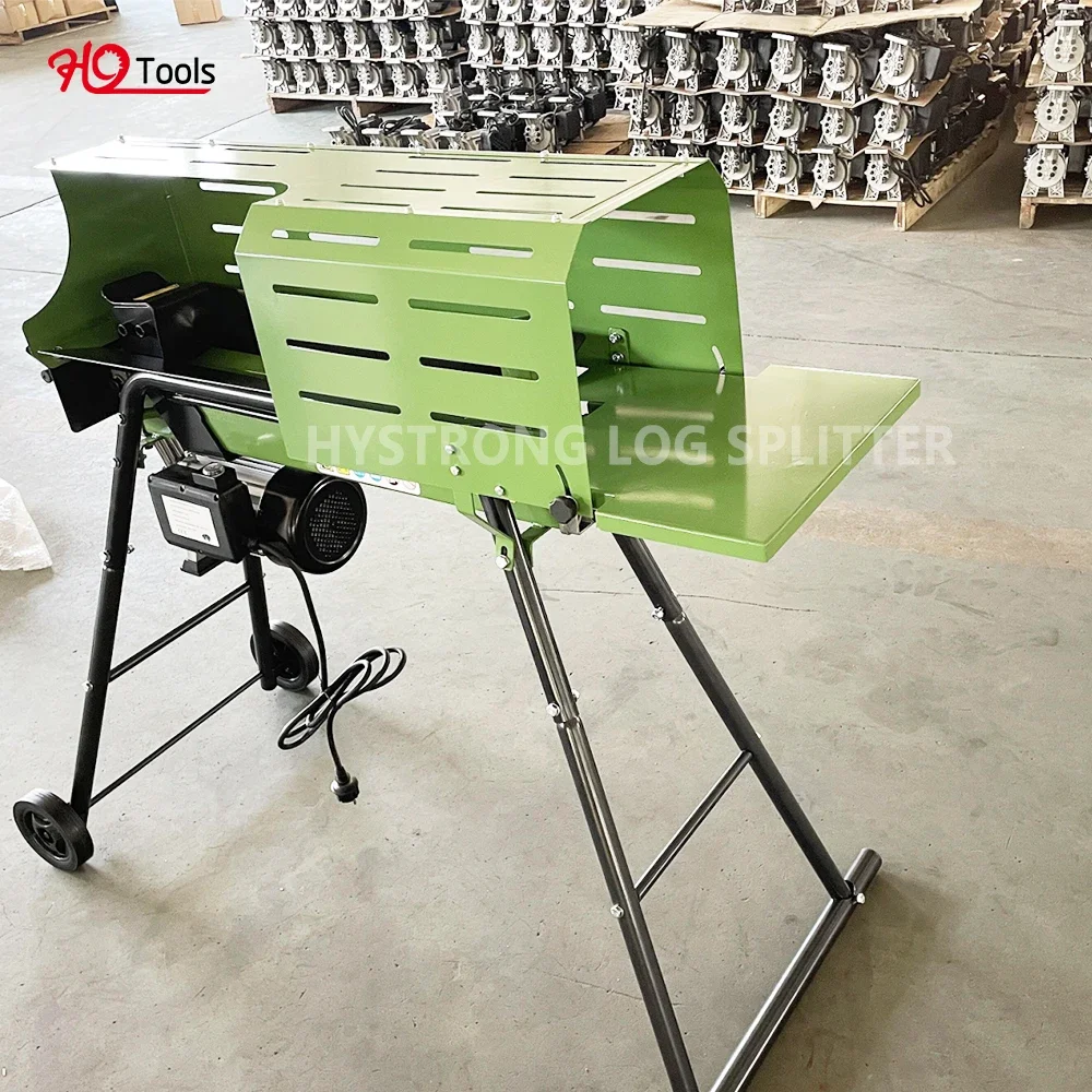 HYstrong 5 Ton Wood Splitter Log Cutter Electric Kinetic Log Splitter For Sale HY5T-520-I