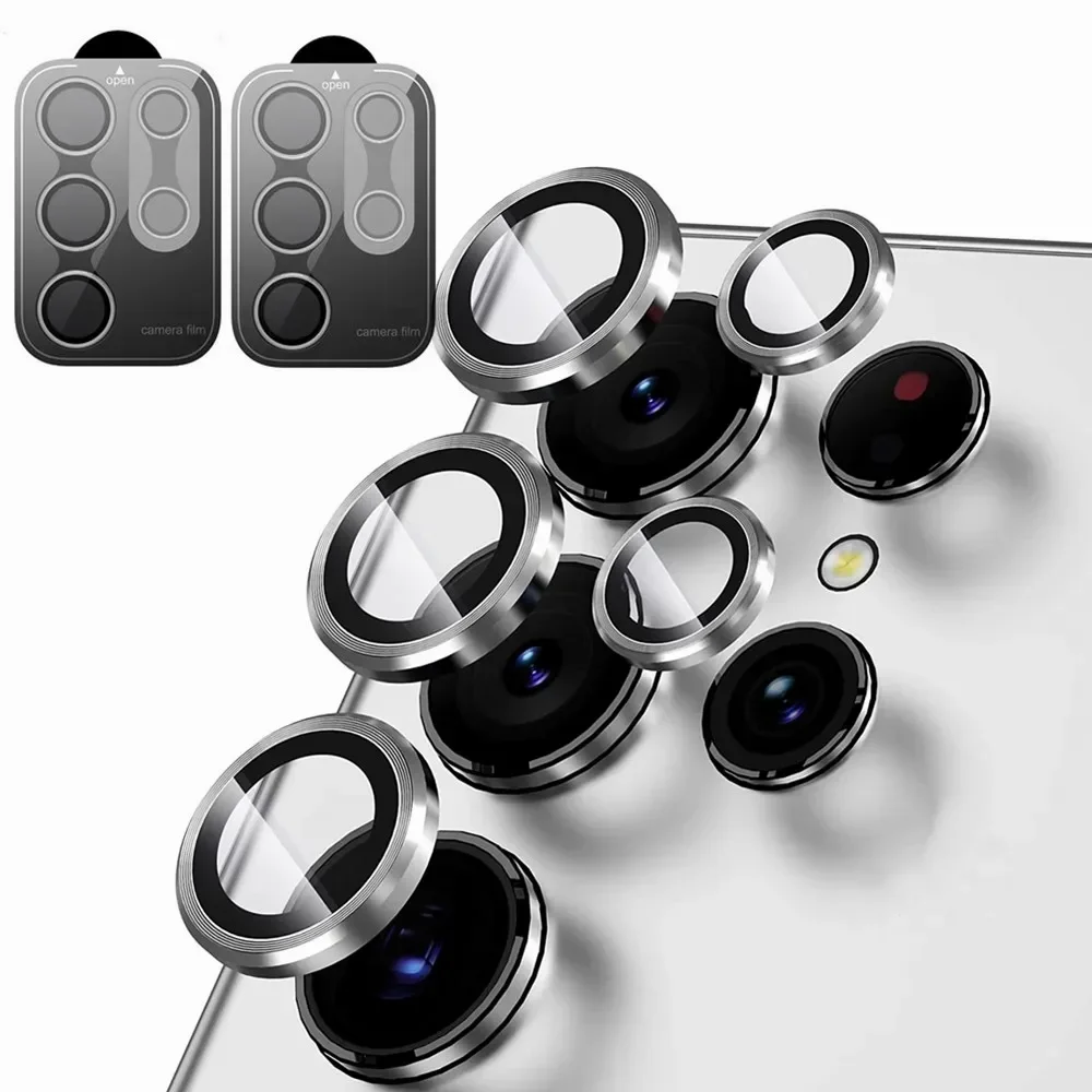 Premium Tempered Glass Camera Lens Protector - 2 Pack