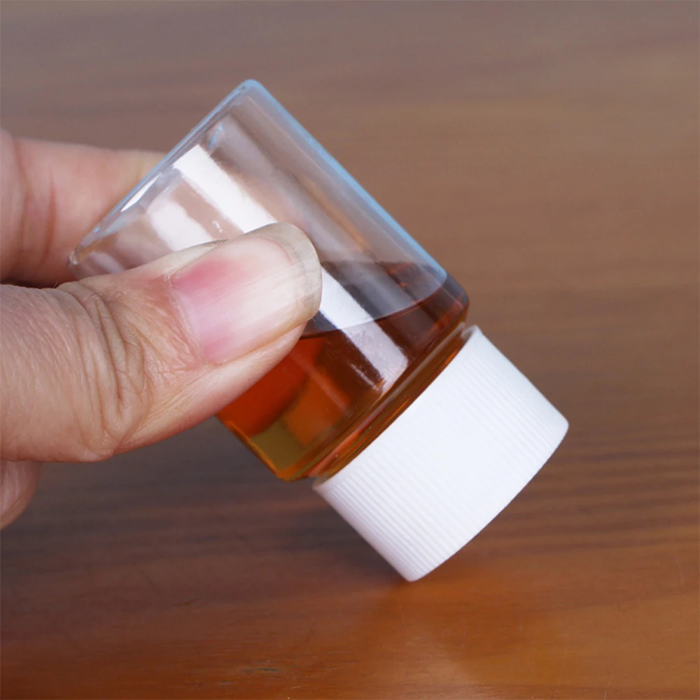 50pcs Plastic Bottle 15ml-100ml Empty Clear Sealed Sample Bottle Solid Powder Medicine Pill Container Jar makeup empty bottle,cosmetic bottle,cosmetic sample container,refillable cosmetic bottle,cosmetic bottle set